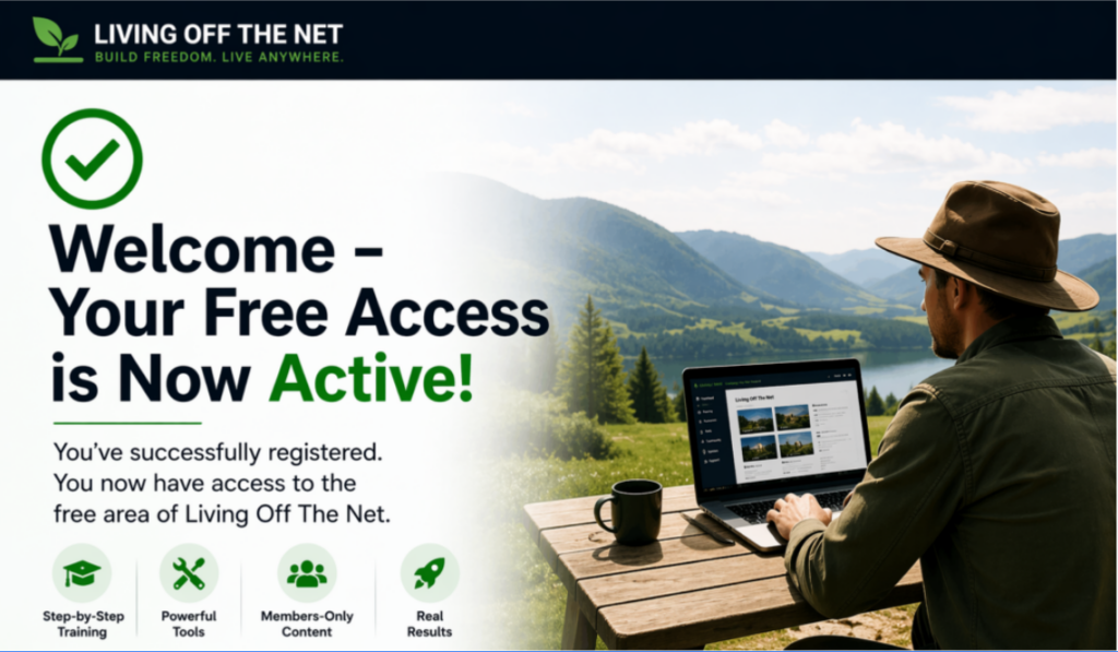 Living Off The net