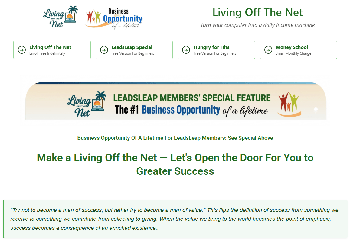 [ Thumbnail: Main Home Page ]