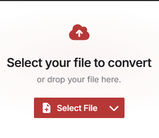Convert File Formats